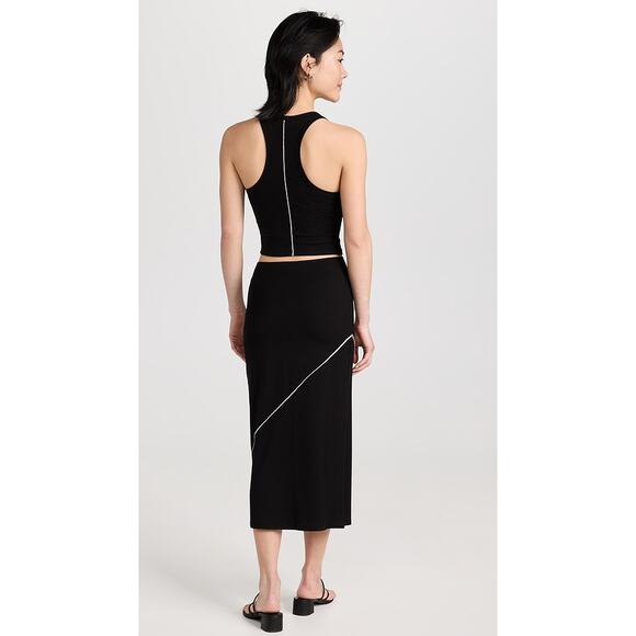 New Reformation Lydia Knit Two Piece Set Women's Size L - Picture 2 of 14